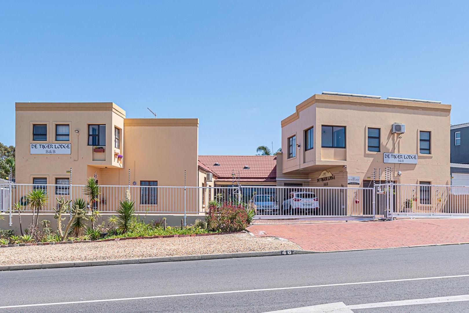 Guesthouse De Tijger Lodge Parow Exteriér fotografie