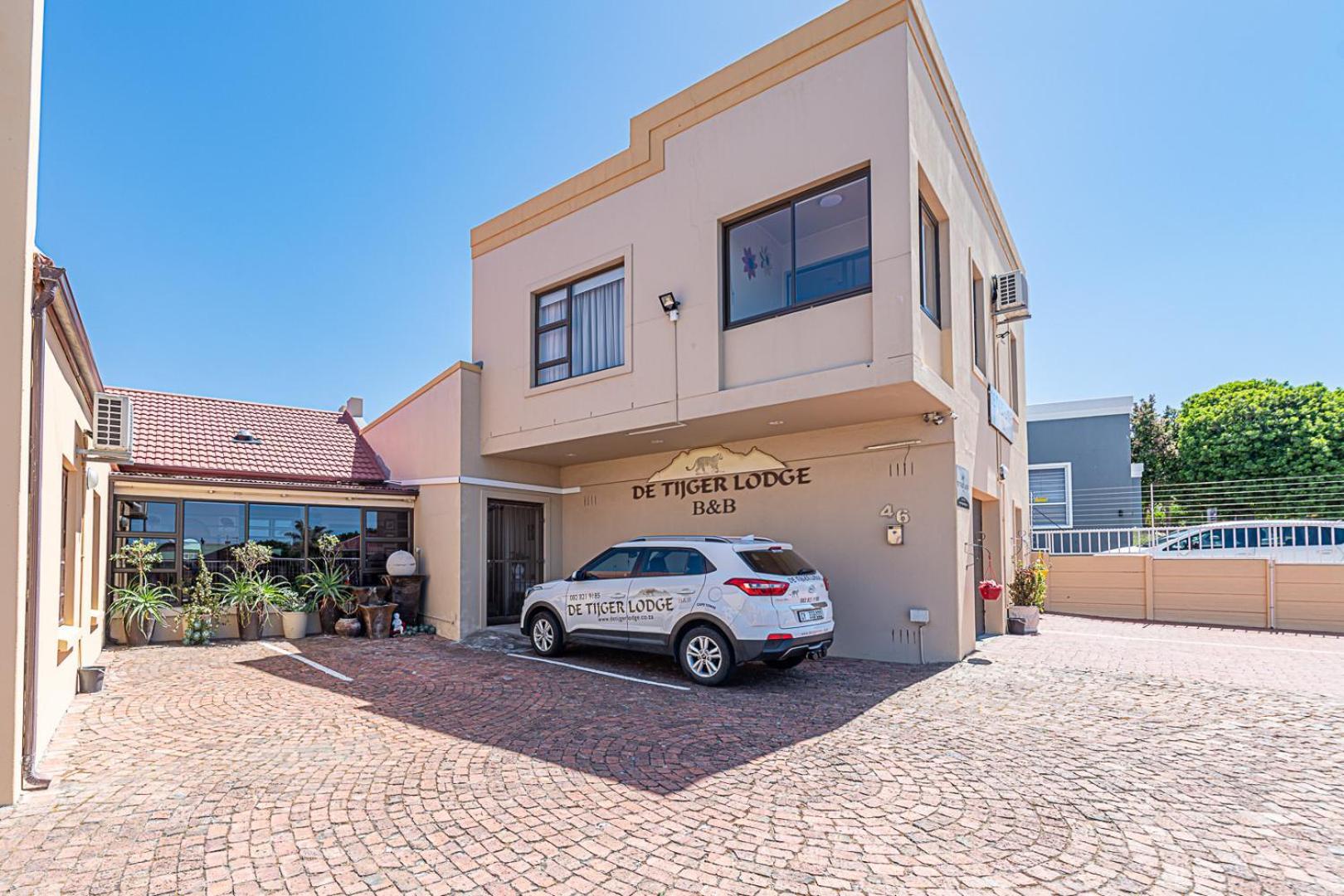 Guesthouse De Tijger Lodge Parow Exteriér fotografie