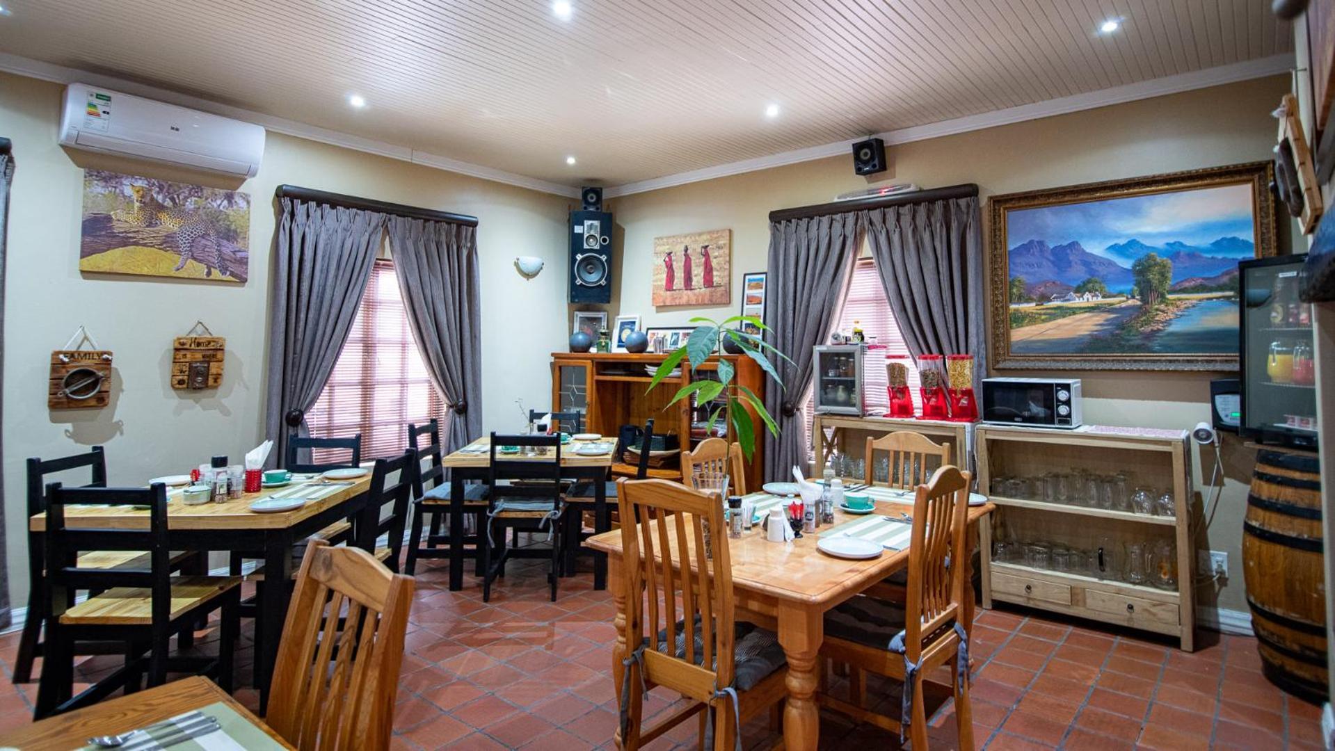 Guesthouse De Tijger Lodge Parow Exteriér fotografie