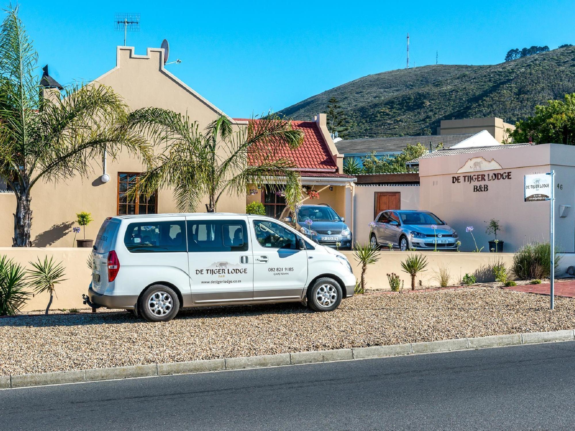 Guesthouse De Tijger Lodge Parow Exteriér fotografie